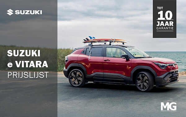 Mengelers Suzuki prijslijst - Suzuki e Vitara