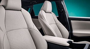 Eerste elektrische Toyota - Toyota bZ4X! bekleding