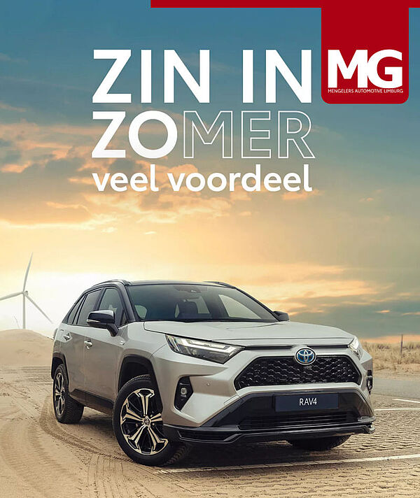 Mengelers Automotive Limburg - Zin in een Toyota Zomer mobile