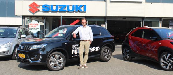 Suzuki Maastricht met Rob Jacob