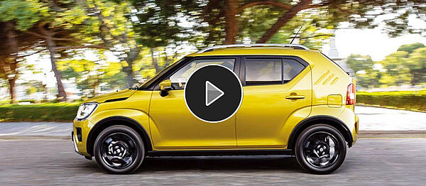 Mengelers Suzuki Ignis video