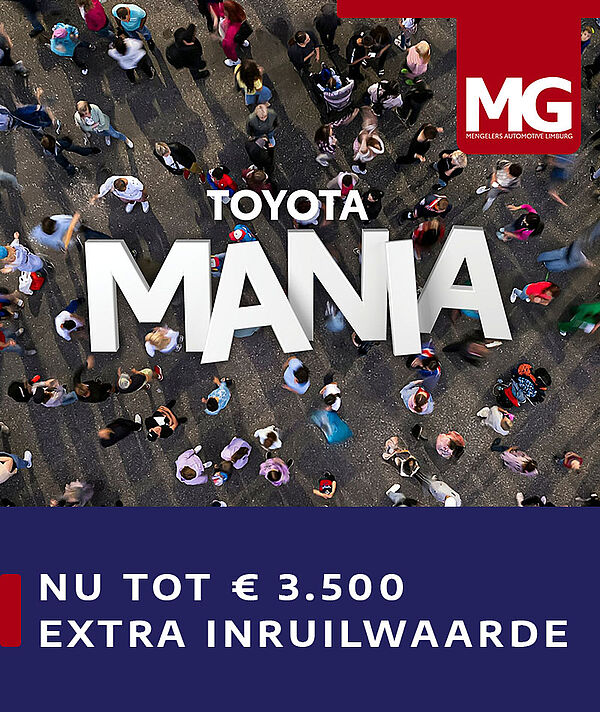 Mengelers Automotive Limburg - Toyota Mania Mobile Phone Banner