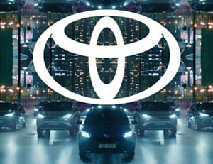 Het nieuwe Toyota logo