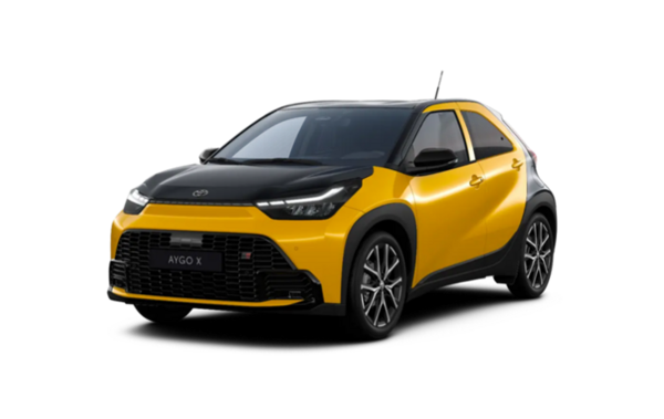 Mengelers Automotive Limburg Toyota Aygo X Hybride uitvoering - GR Sport Mengelers Automotive Limburg Toyota Aygo X Hybride uitvoering - GR Sport