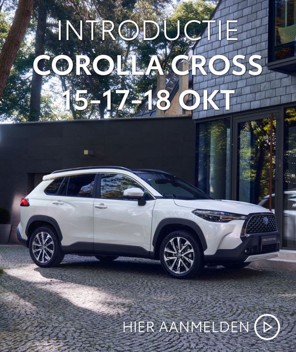 Toyota Corolla Cross introductie bij Mengelers Automotive Limburg 2022 - mobile