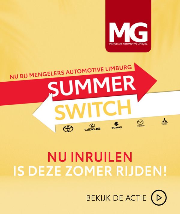 Mengelers Automotive Limburg - Summer Switch banner mobile