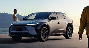 Eerste elektrische Toyota - Toyota bZ4X!