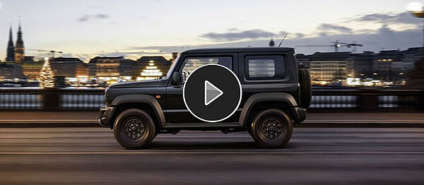 Mengelers Suzuki Jimny Video