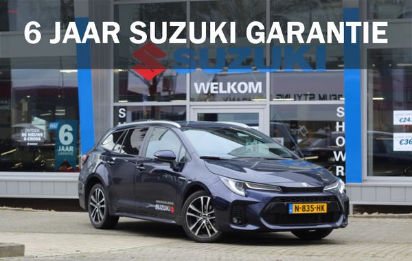 Suzuki Sittard en Maastricht - 6 jaar suzuki garantie