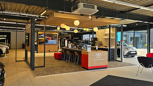 Mengelers Automotive Venlo opening - Showroom Toyota