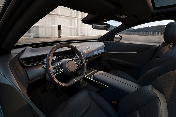 Mengelers Automotive Limburg - Mazda CX6e Dashboard