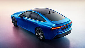 De nieuwe generatie Toyota Mirai