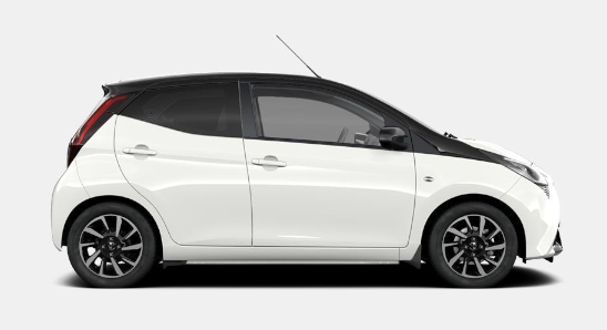 Toyota AYGO - Mengelers Private Lease Online Editions