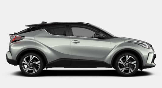 Toyota CHR - Mengelers Private Lease Online Editions