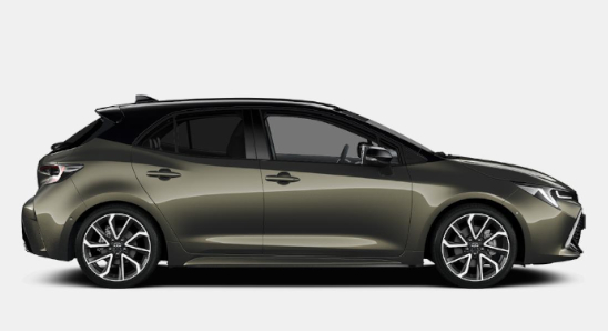 Toyota Corolla Hatchback - Mengelers Private Lease Online Editions