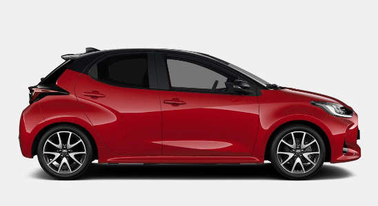 Toyota Yaris - Mengelers Private Lease Online Editions