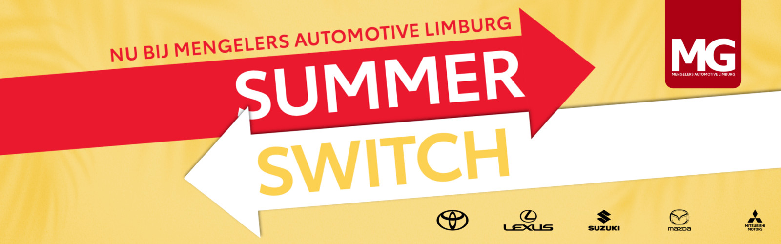 Mengelers Automotive Limburg - Summer Switch actiepagina