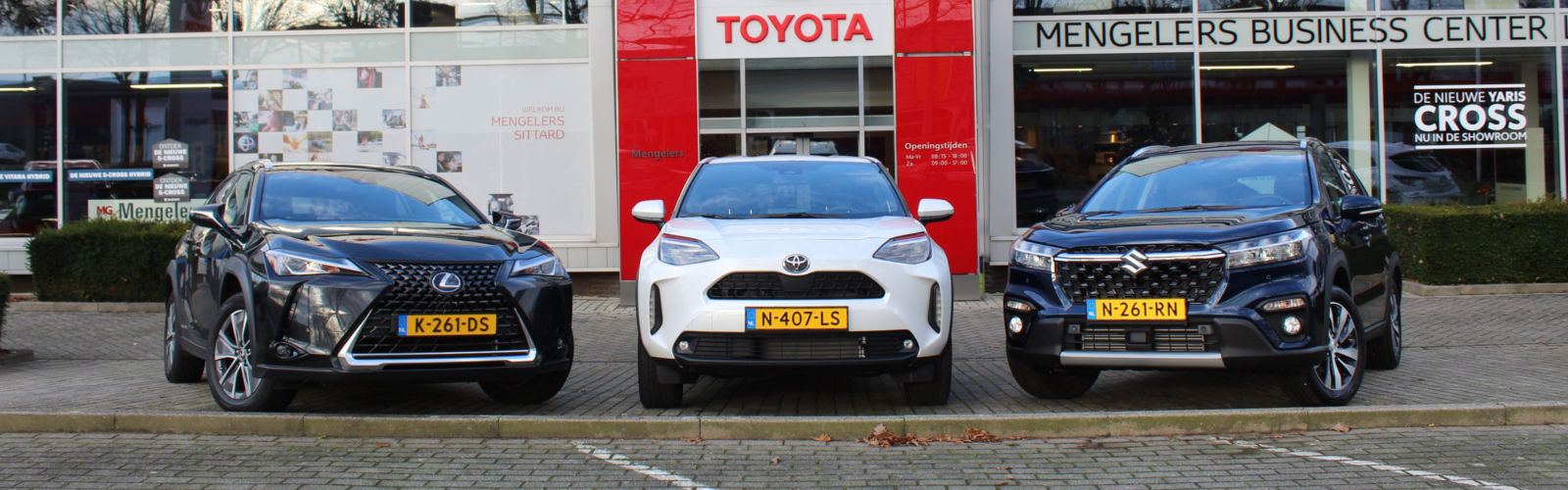 Banner Mengelers Automotive Limburg Showroombezoek