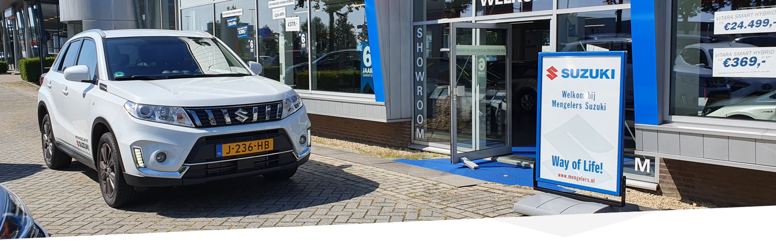 Mengelers Suzuki Showroombezoek