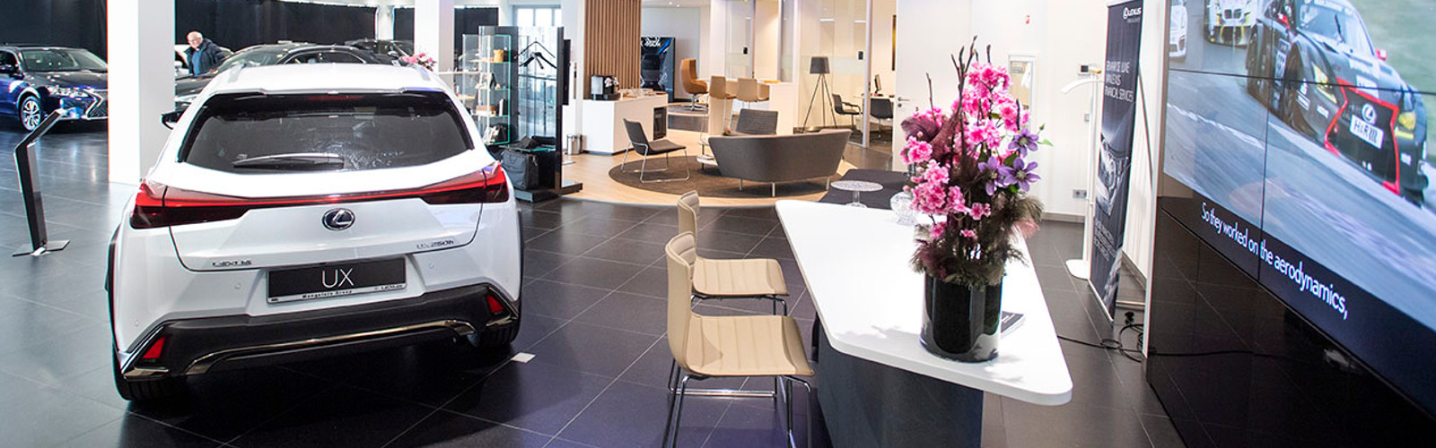 Lexus Sittard Showroomafspraak plannen