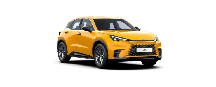 Mengelers Automotive Limburg Private Lease - Lexus LBX