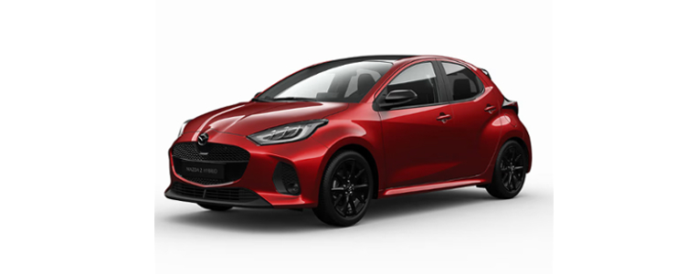Mengelers Automotive Limburg Private Lease - Mazda2 Hybrid