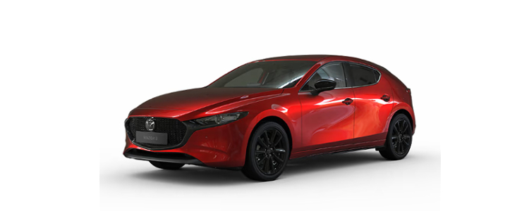 Mengelers Automotive Limburg Private Lease - Mazda3