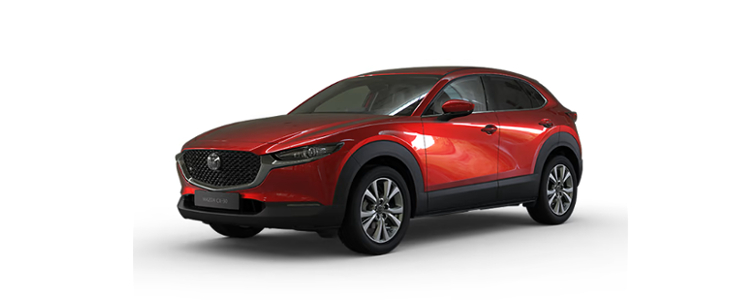 Mengelers Automotive Limburg Private Lease - Mazda CX30