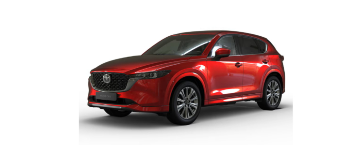 Mengelers Automotive Limburg Private Lease - Mazda CX5
