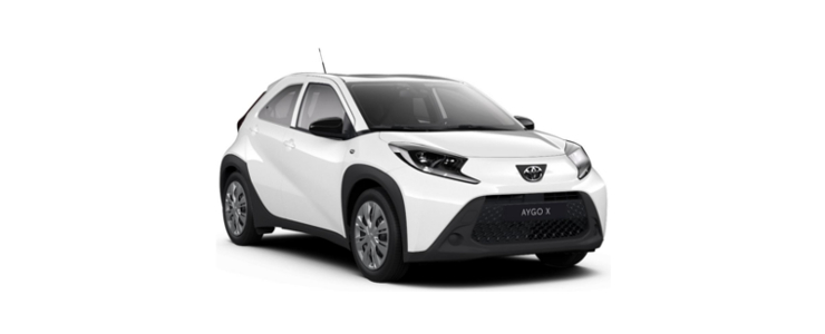 Mengelers Automotive Limburg Private Lease - Toyota Aygo X