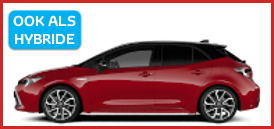 Toyota Corolla Hatchback Private Lease