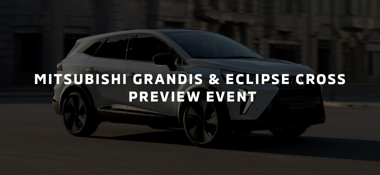 Mengelers Automotive Limburg - Mitsubishi Grandis & Eclipse Cross Roadshow Nieuws Ad Banner 
