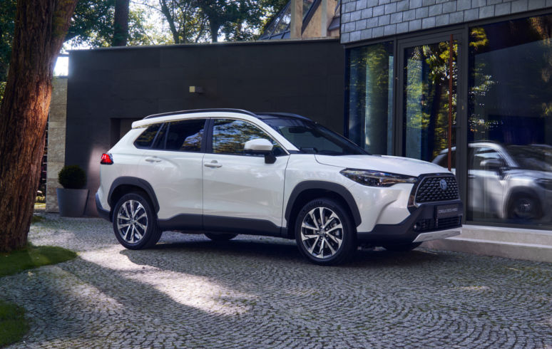 Mengelers Automotive Limburg Acties en Nieuws - Nieuwe Toyota Corolla Cross