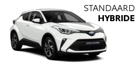 Mengelers Automotive Limburg Private Lease - Toyota CHR