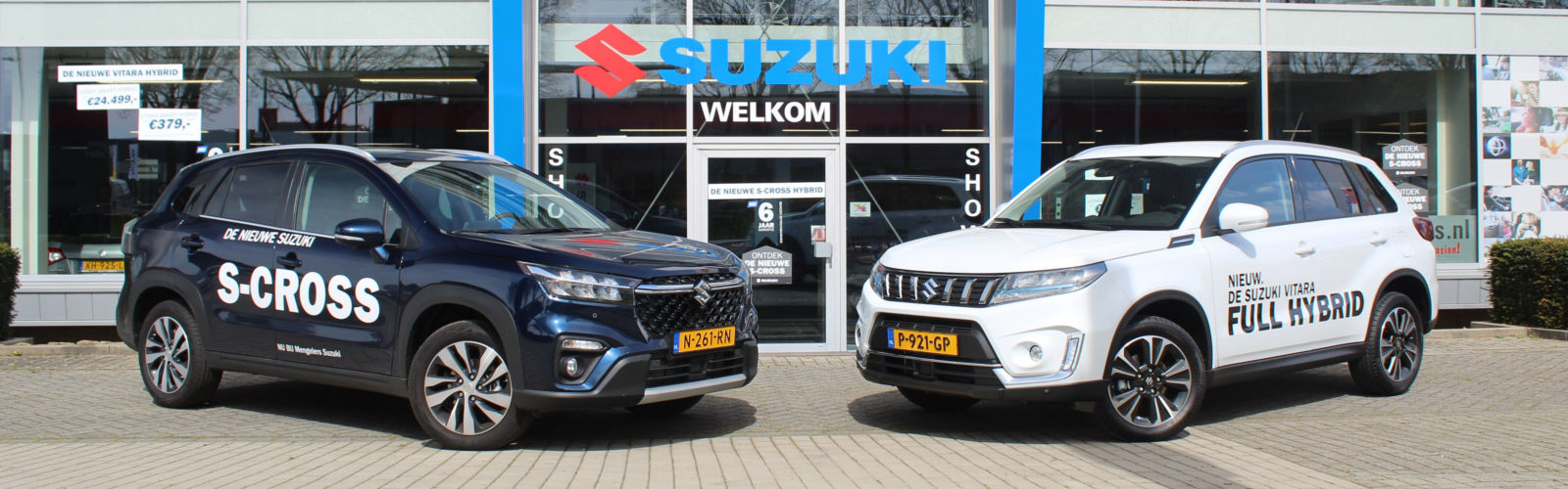 Welkom bij Suzuki Sittard en Suzuki Maastricht