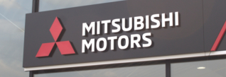 Mengelers Mitsubishi pand