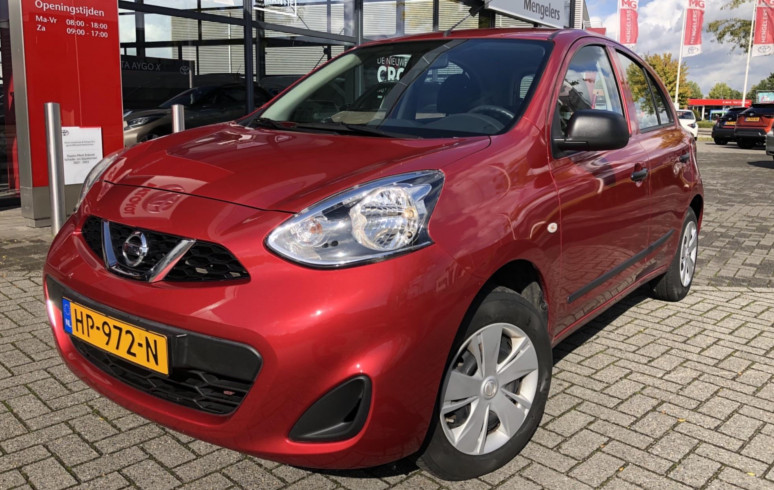 Mengelers Automotive Limburg occasion - Nissan Micra Roermond
