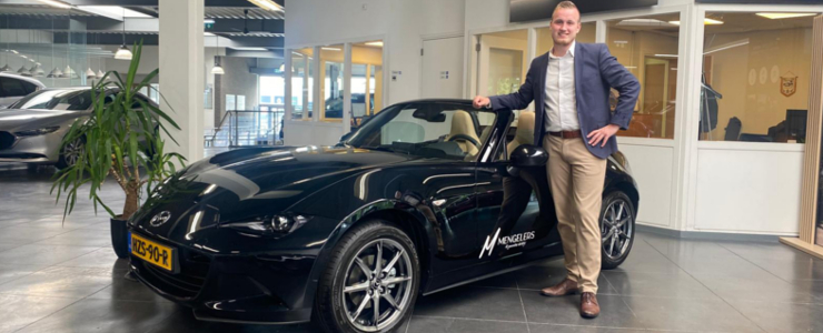 Mengelers Automotive Limburg Vacature - Mazda Verkoopadviseur Mobile