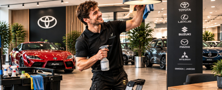 Mengelers Automotive Limburg Vacature - facilitair medewerker teaser