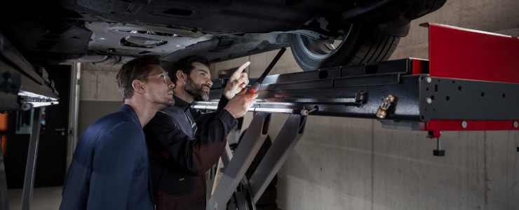 Mengelers Automotive Limburg Vacature - Chef Werkplaats 740x300