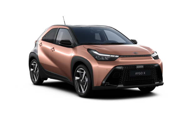 Mengelers Automotive Limburg - Nieuwe Toyota Aygo X Hybrid