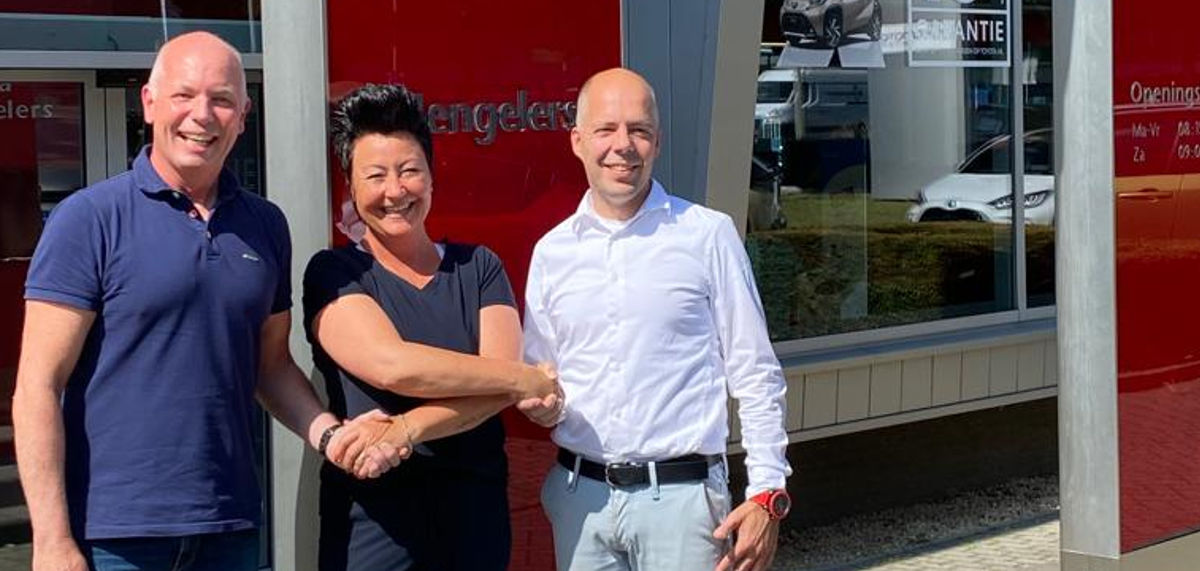 Mengelers Automotive Limburg nieuwsberichten - Mengelers Automotive Limburg wordt mobiliteitspartner van Zorg Groep Beek Elsresidentie