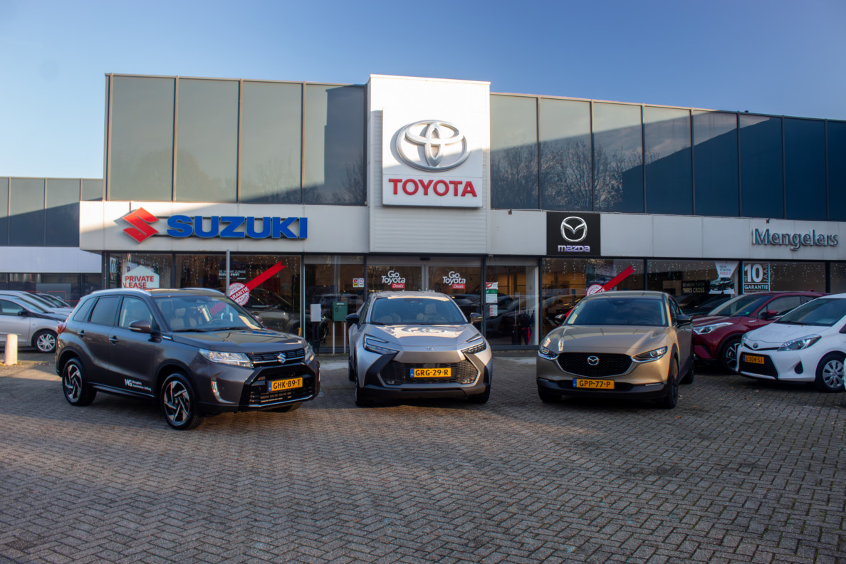 Mengelers persbericht - Erkend Mazda Reperateurschap in Maastricht bij Mengelers Automotive Limburg