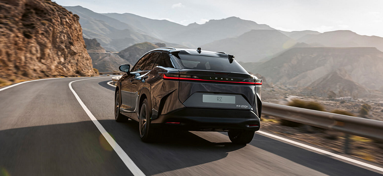 Mengelers Automotive Limburg Nieuws - Nieuwe Lexus RZ vanaf nu te bestellen 