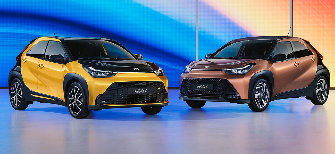 Mengelers Automotive Limburg News - Aygo X Hybrid