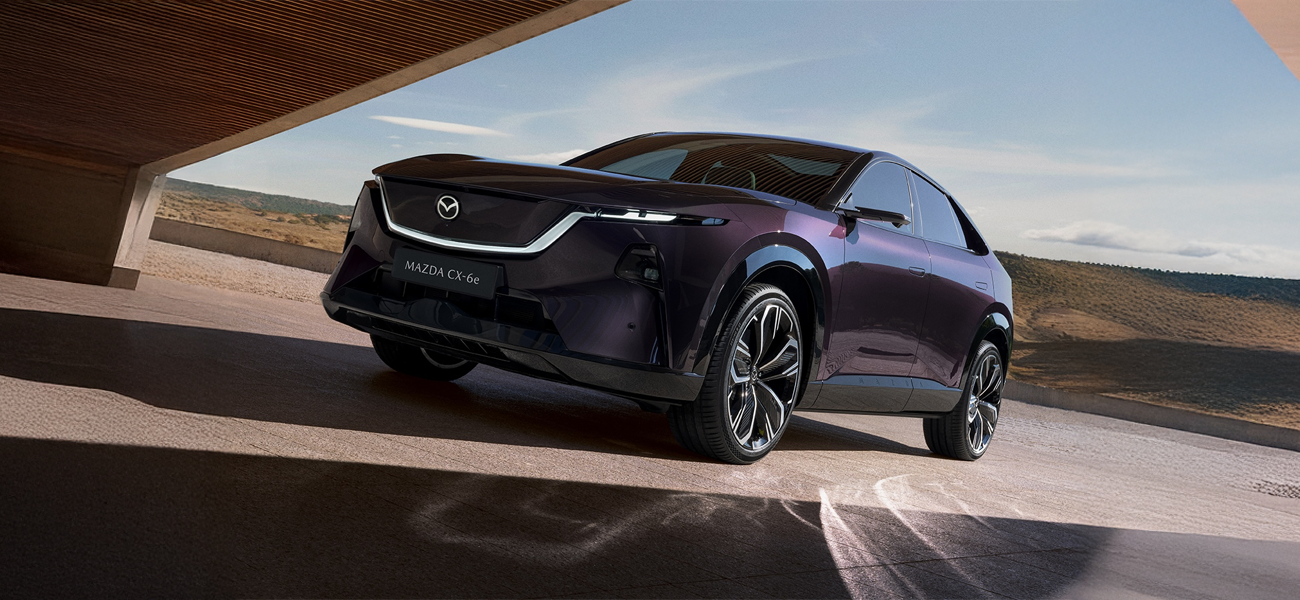 Mengelers Automotive Limburg - Mazda CX-6e