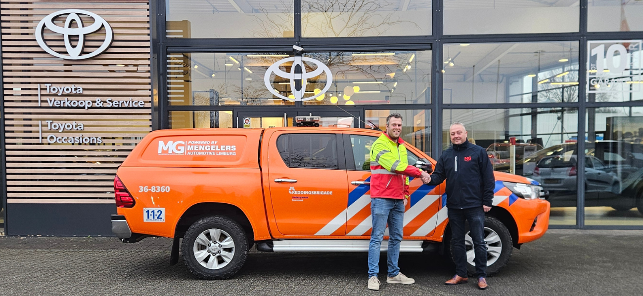 Mengelers Automotive Limburg nieuwsberichten - Mengelers Automotive Roermond en Reddingsbrigade Roermond