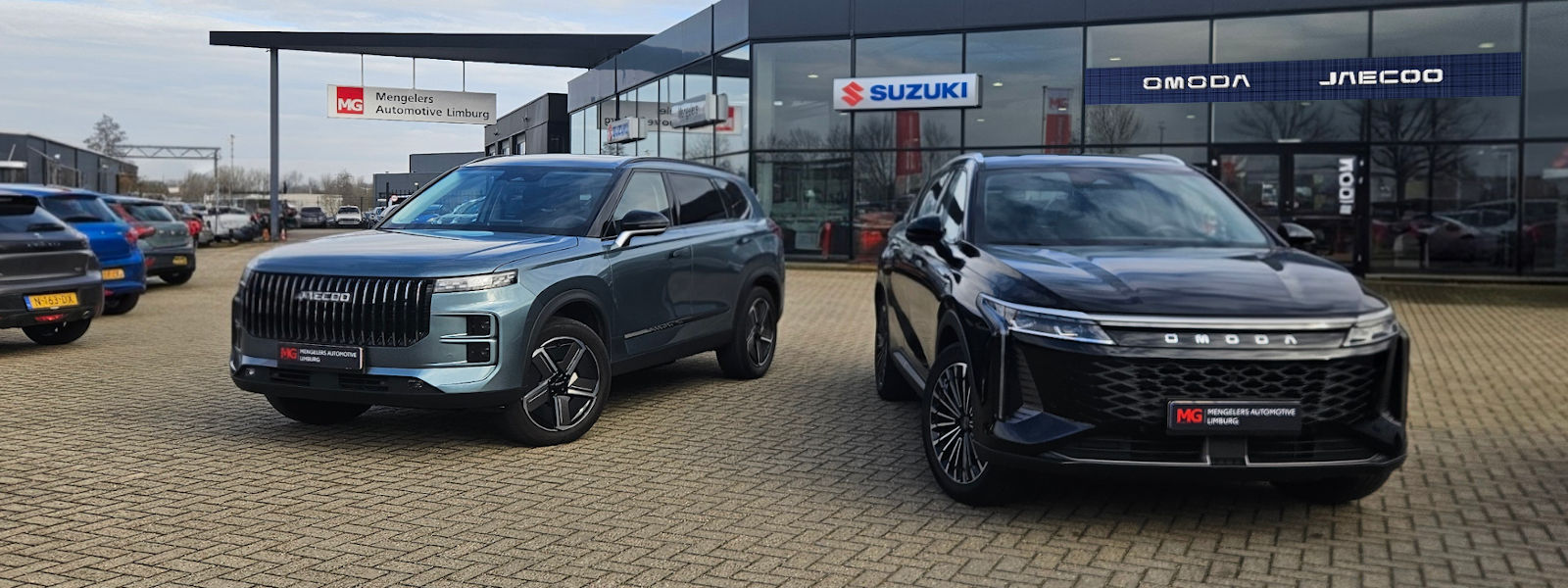 Mengelers Automotive Limburg nieuwsberichten - Mengelers Automotive Limburg is vanaf nu officieel Omoda en Jaecoo dealer in Heerlen