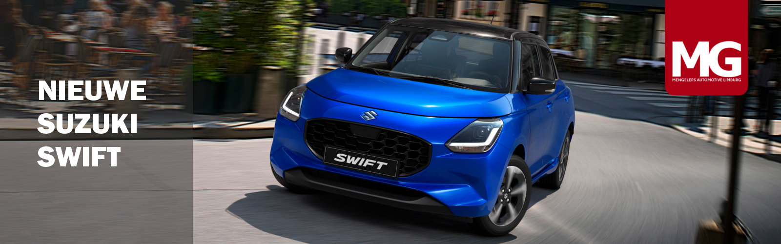 Mengelers Automotive Limburg - nieuwe Suzuki Swift 2024