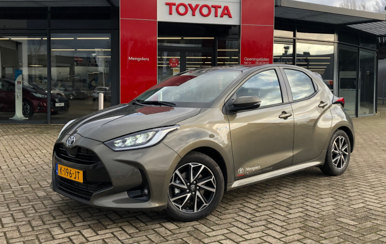 Mengelers Toyota Switch Dagen - Bereken uw inruilvoordeel